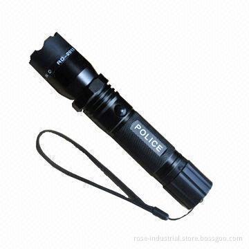 Stun Gun with Strong Illumination, High Voltage Electric Shock and Aluminum Alloy Material